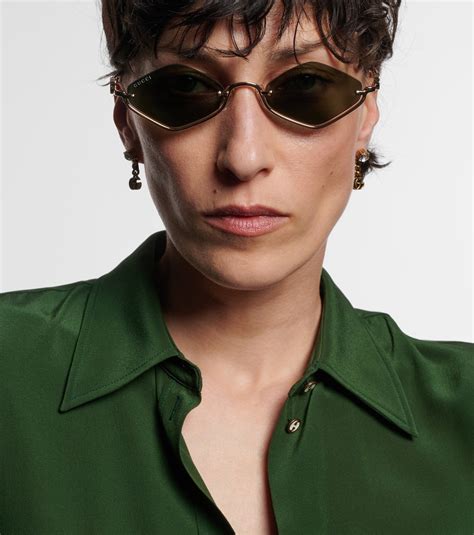 gucci sunglasses women gg|upside down Gucci sunglasses.